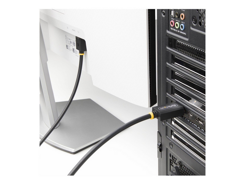 StarTech.com 2m DisplayPort 2.1 Cable VESA-Certified DP40 DP 2.1 Cable - DisplayPort cable - DisplayPort to DisplayPort - 2 m