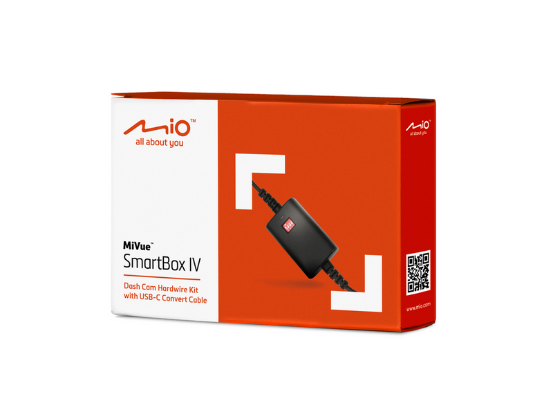 Mio MiVue SmartBox IV (mini USB or USB-C ports)