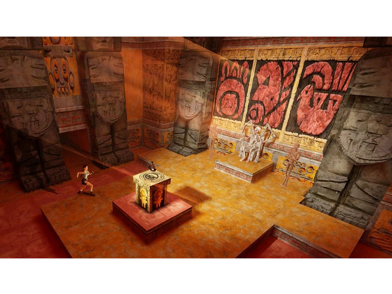 Tomb Raider I-III Remastered - Sony PlayStation 5 - Action/Abenteuer - PEGI 16
