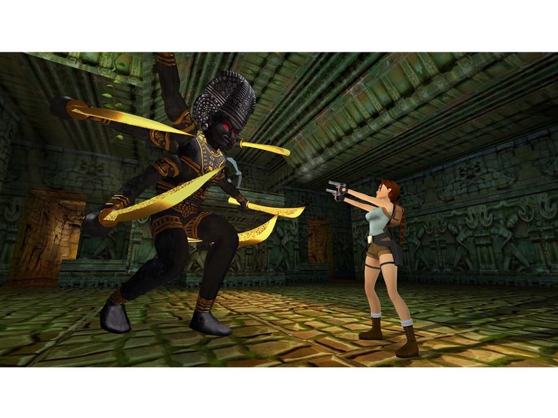 Tomb Raider I-III Remastered - Sony PlayStation 5 - Action/Abenteuer - PEGI 16