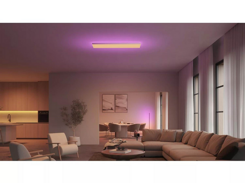 Philips Hue Datura Deckenleuchte, rechteckig