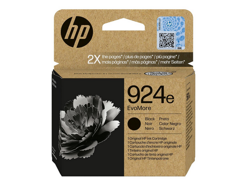 HP 924e / 4K0V0NE Black Ink
