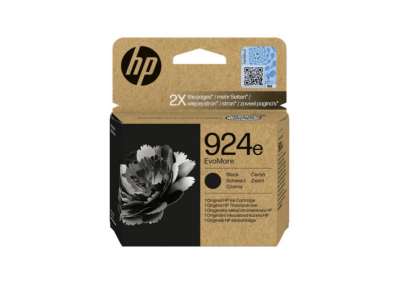 HP 924e / 4K0V0NE Black Ink
