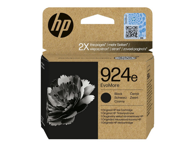 HP 924e / 4K0V0NE Black Ink