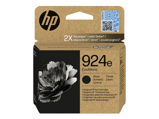 HP 924e / 4K0V0NE Black Ink