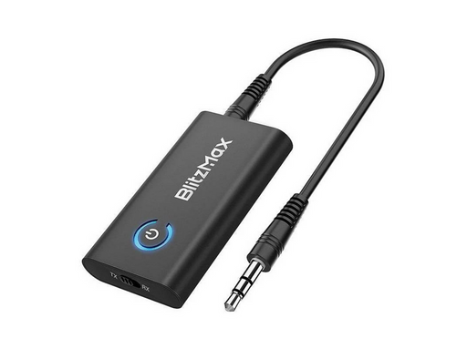 BlitzWolf Bluetooth 5.2 Transmitter / Receiver BlitzMax BT05 aptX