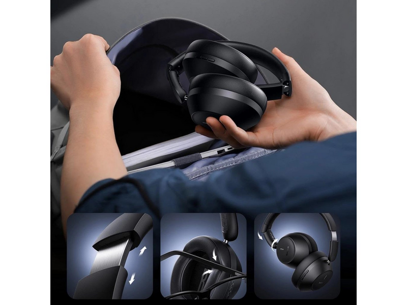 Baseus Bass 30 Max Wireless Headphones (black)