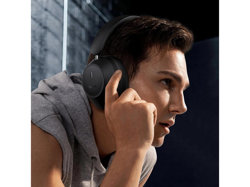 Baseus Bass 30 Max Wireless Headphones (black)