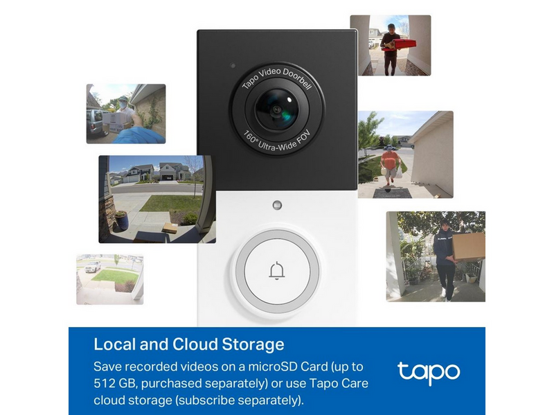 TP-Link Tapo D210 Video Door Bell Camera
