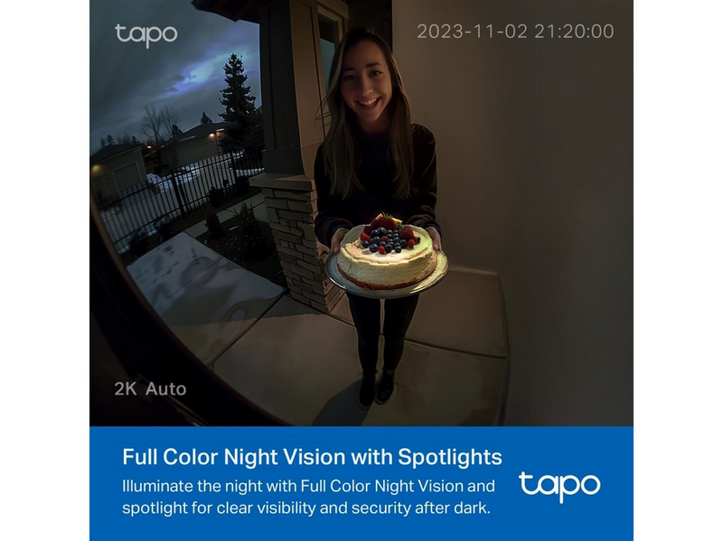 TP-Link Tapo D210 Video Door Bell Camera