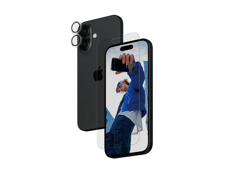 PanzerGlass 2-in-1 Bundle iPhone 16