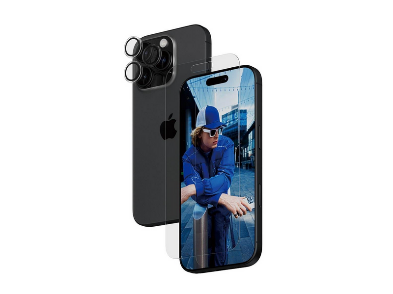 PanzerGlass 2-in-1 Bundle iPhone 16 Pro