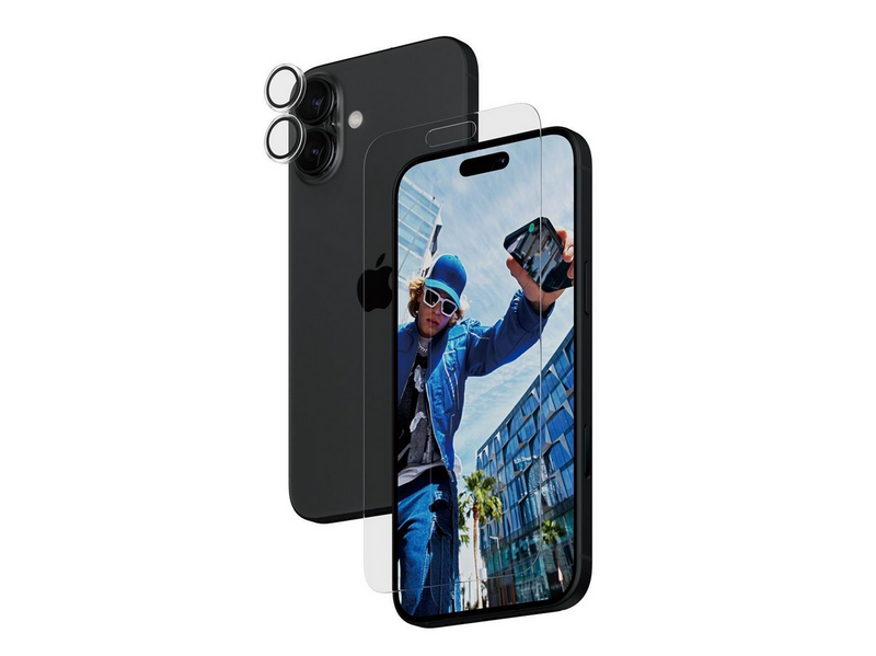 PanzerGlass 2-in-1 Bundle iPhone 16 Plus