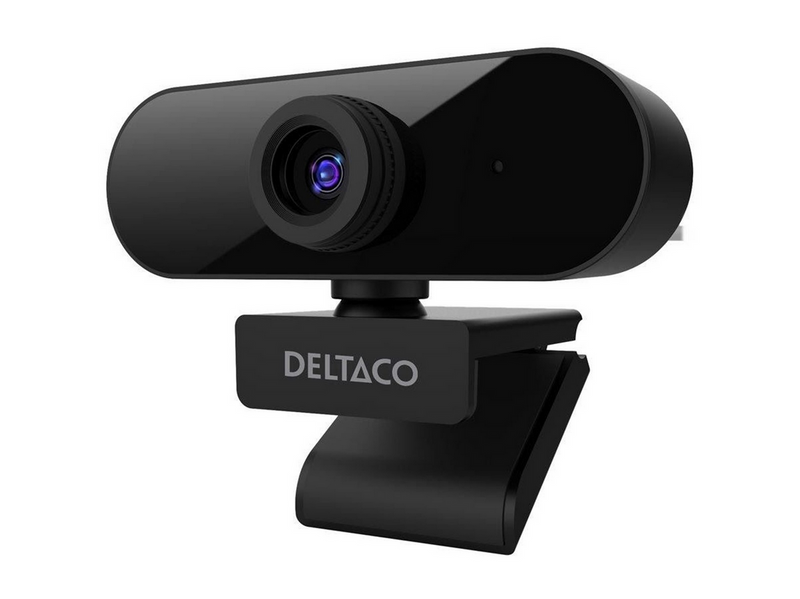 Deltaco W-100 Webcam 1080p / 23 fps