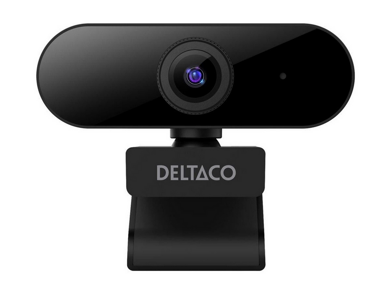 Deltaco W-100 Webcam 1080p / 23 fps