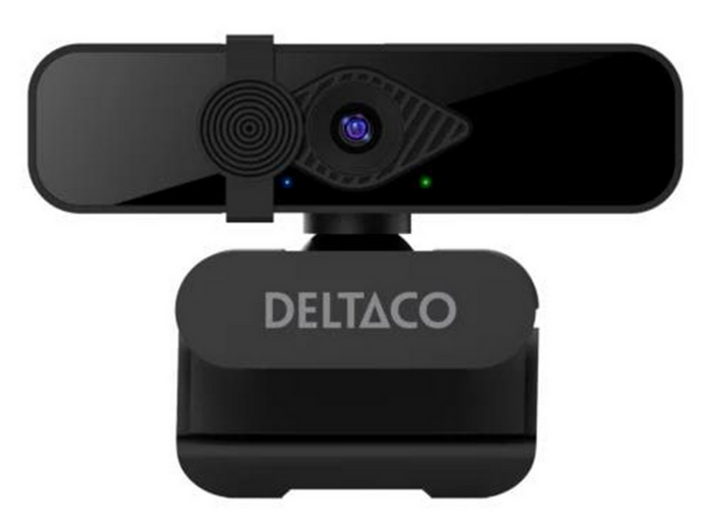 Deltaco W-200 Webcam 2K