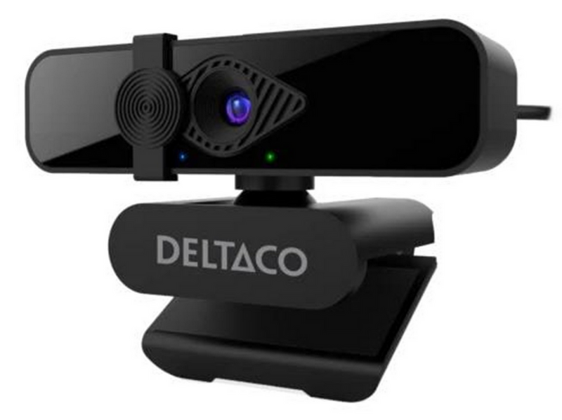 Deltaco W-200 Webcam 2K
