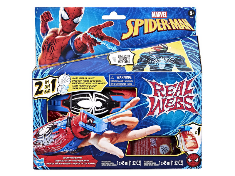 Marvel Spider-Man Real Webs Ultimate Web Blaster