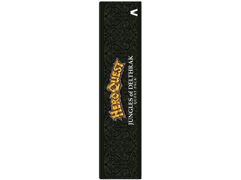 Avalon Hill HeroQuest Jungles of Delthrak Quest Pack - Requires HeroQuest Game System to Play (English)