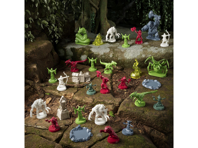 Avalon Hill HeroQuest Jungles of Delthrak Quest Pack - Requires HeroQuest Game System to Play (English)
