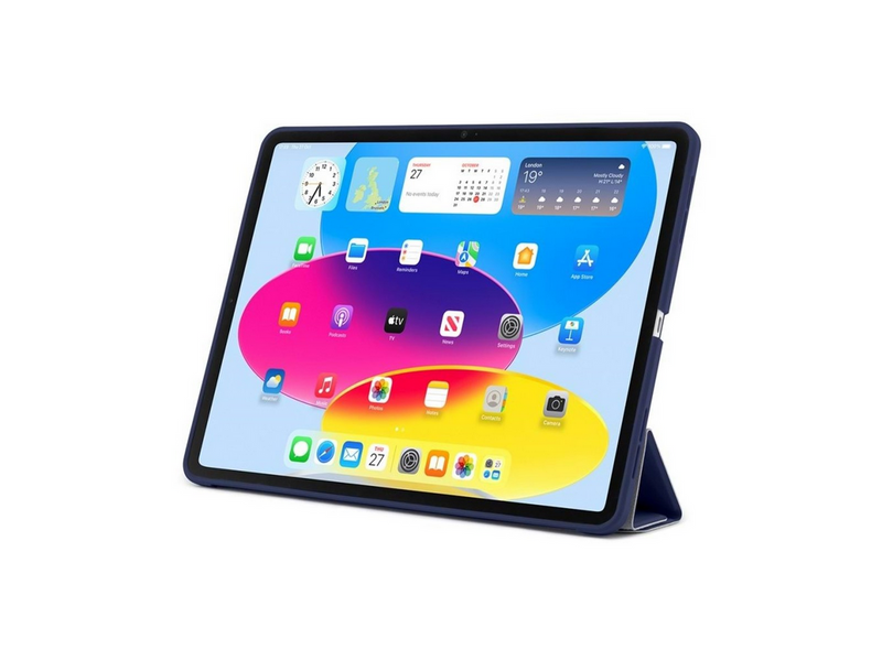 Pipetto Origami No1 Original Case dark blue - iPad (A16)/iPad (2022)