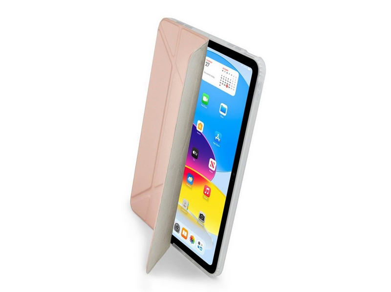 Pipetto Origami No1 Original Case metallic pink - iPad (A16)/iPad (2022)