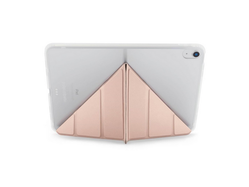 Pipetto Origami No1 Original Case metallic pink - iPad (A16)/iPad (2022)
