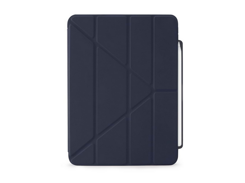 Pipetto Origami No3 Pencil Case - dark blue - iPad Air 10.9" (2022/2020)/11" 2024/2025/2026