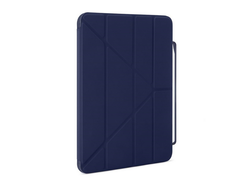 Pipetto Origami No3 Pencil Case - dark blue - iPad Air 10.9" (2022/2020)/11" 2024/2025/2026