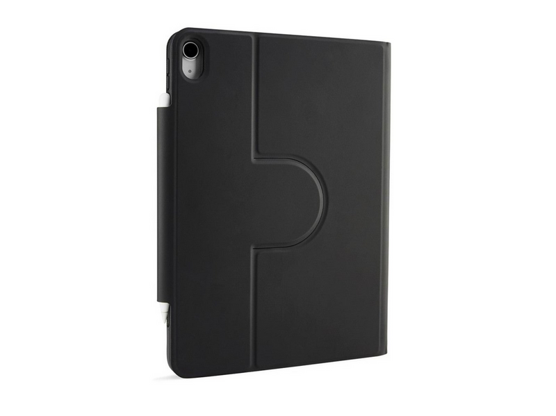 Pipetto Origami No5 Rotating Folio Case - black - iPad Air 10.9" (2022/2020)/11" 2024/2025/2026
