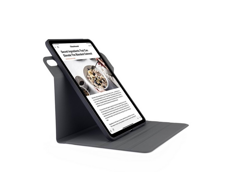 Pipetto Origami No5 Rotating Folio Case - black - iPad Air 10.9" (2022/2020)/11" 2024/2025/2026