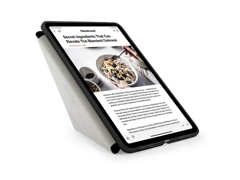Pipetto Origami No1 Original Case - black - iPad Air 13" 2024/2025/2026