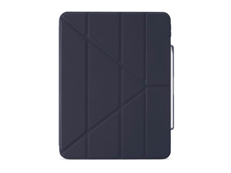 Pipetto Origami No3 Pencil Case - dark blue - iPad Air 13" 2024/2025/2026
