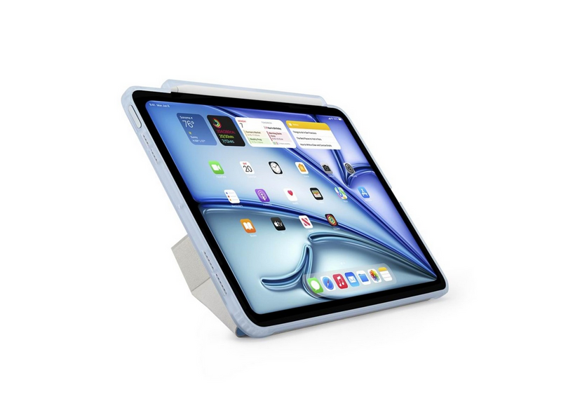 Pipetto iPad Air 13" Origami No3 Pencil Case - Light Blue