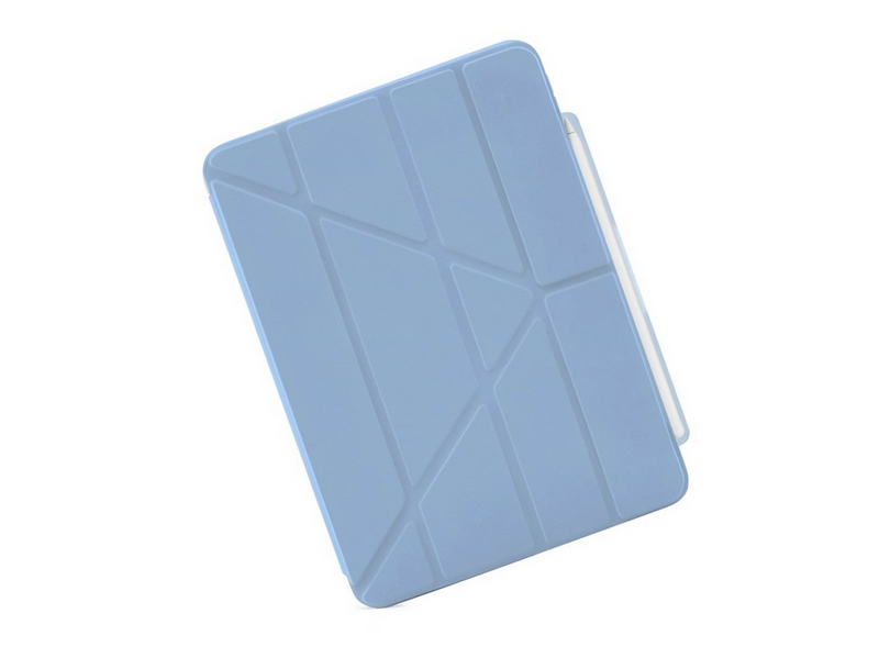 Pipetto iPad Air 13" Origami No3 Pencil Case - Light Blue