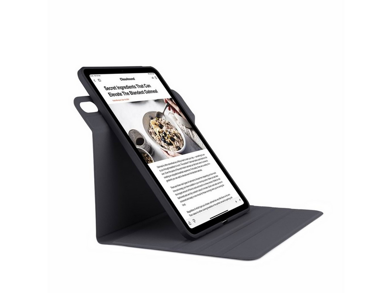 Pipetto Origami No5 Rotating Folio Case - black - iPad Air 13" 2024/2025/2026