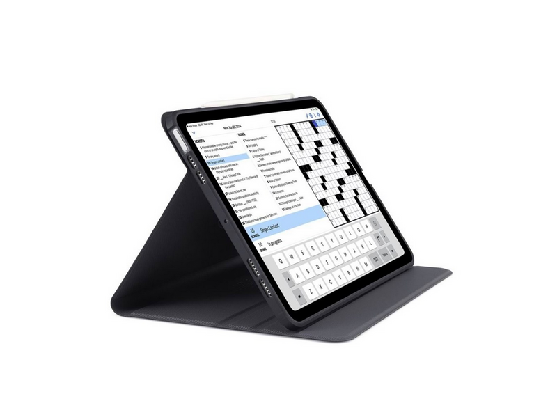 Pipetto Origami No5 Rotating Folio Case - black - iPad Air 13" 2024/2025/2026
