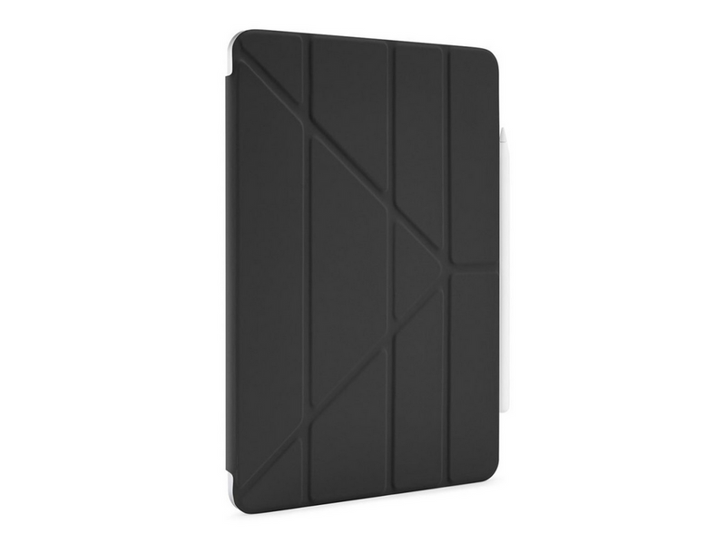 Pipetto iPad Pro 11 (2024) Origami No4 Folio Case - Black