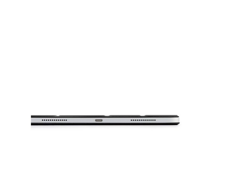 Pipetto iPad Pro 11 (2024) Origami No4 Folio Case - Black