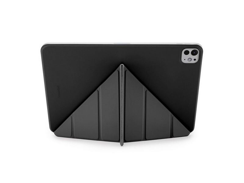 Pipetto iPad Pro 11 (2024) Origami No4 Folio Case - Black