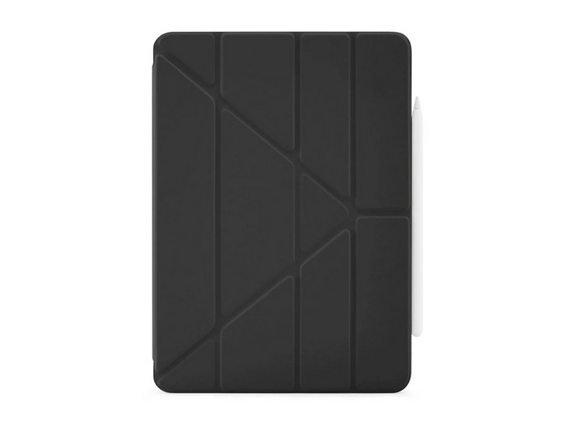 Pipetto iPad Pro 11 (2024) Origami No4 Folio Case - Black