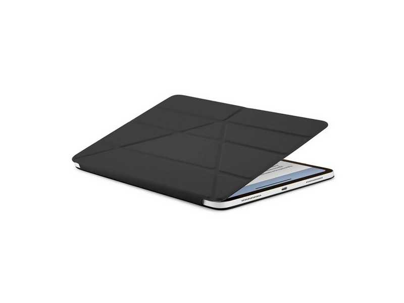 Pipetto iPad Pro 11 (2024) Origami No4 Folio Case - Black