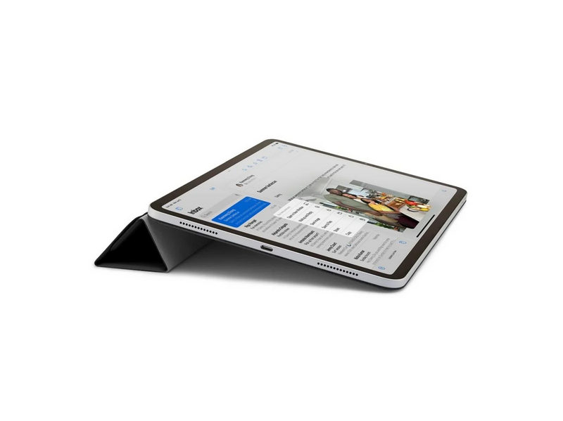 Pipetto iPad Pro 11 (2024) Origami No4 Folio Case - Black