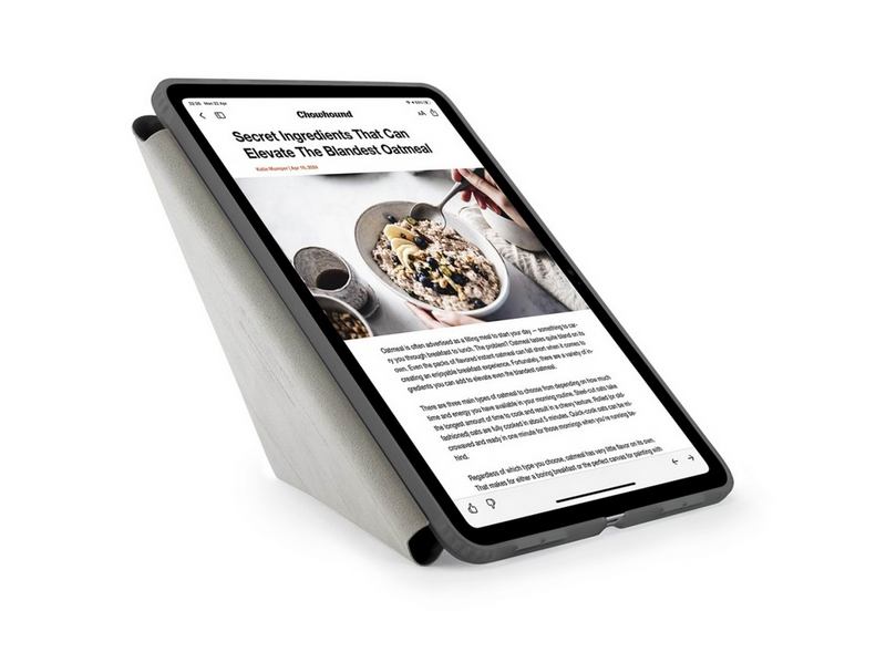Pipetto iPad Pro 13 Origami No1 Original Case - Grey