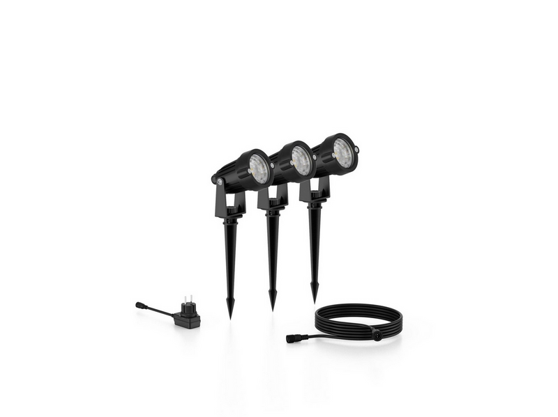 Philips Caper Spots 3pack + PSU (starter kits)
