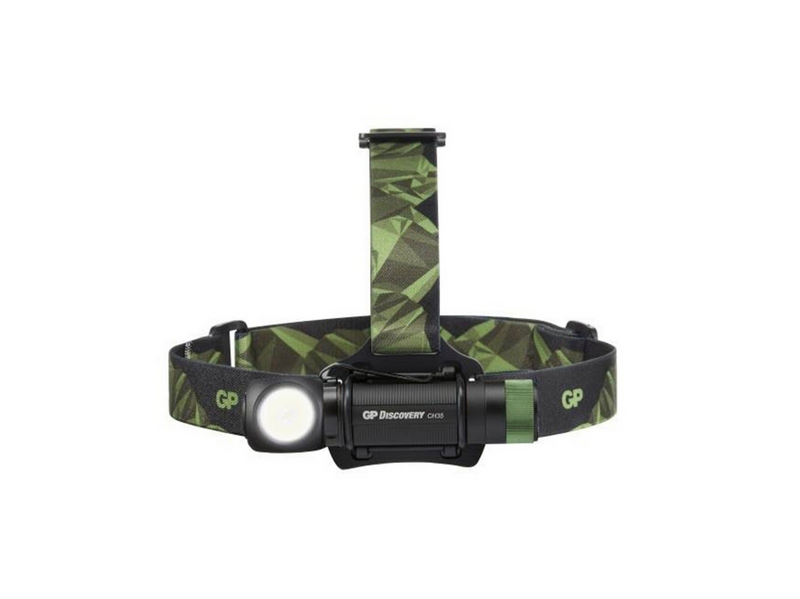 GP Discovery Power Headlamp