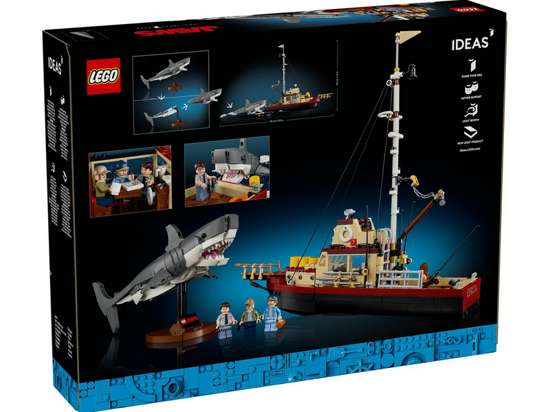 LEGO Ideas 21350 Jaws