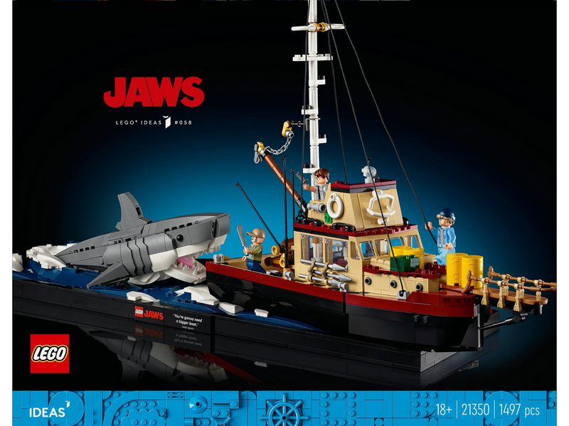 LEGO Ideas 21350 Jaws