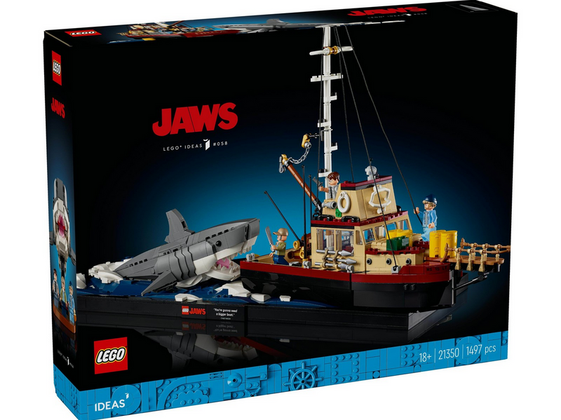 LEGO Ideas 21350 Jaws
