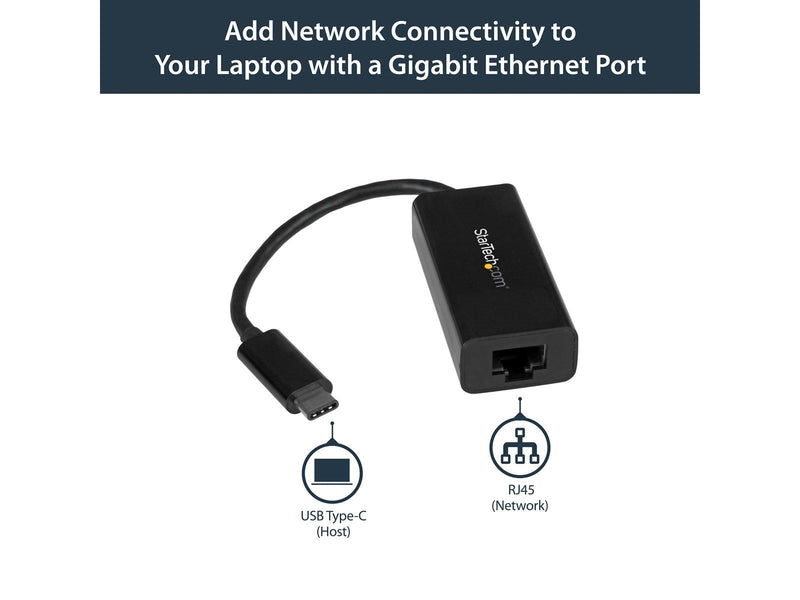 StarTech.com USB Type-C to Gigabit network adapter